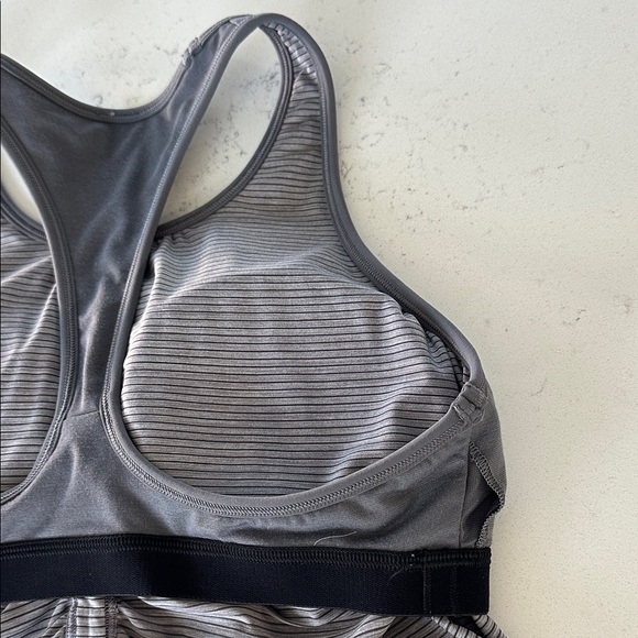 lululemon athletica Striped Gray Tank Top - Picture 11 of 13